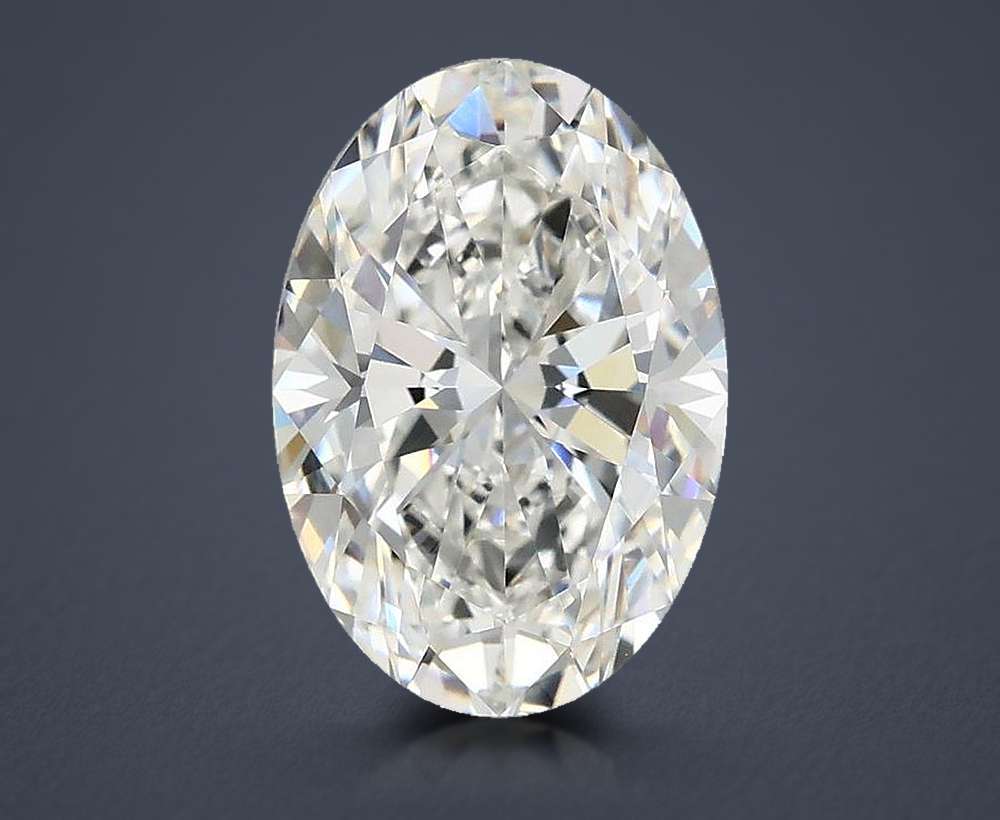 3.00 Carat Oval Lab Diamond