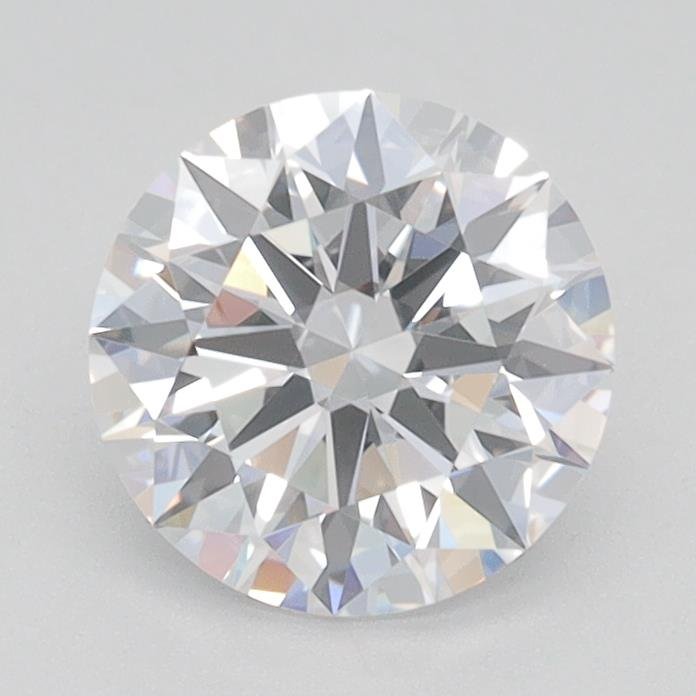 1.26ct D VVS1 Rare Carat Ideal Cut Round Lab Grown Diamond