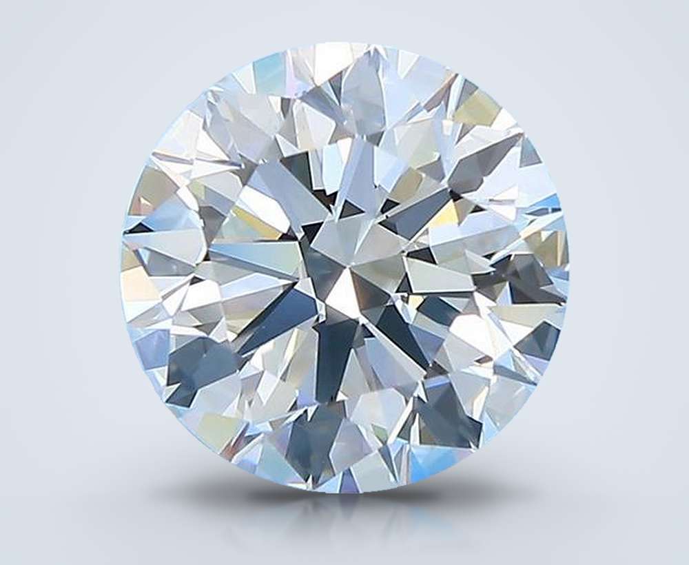 2.41 Carat Round Natural Diamond