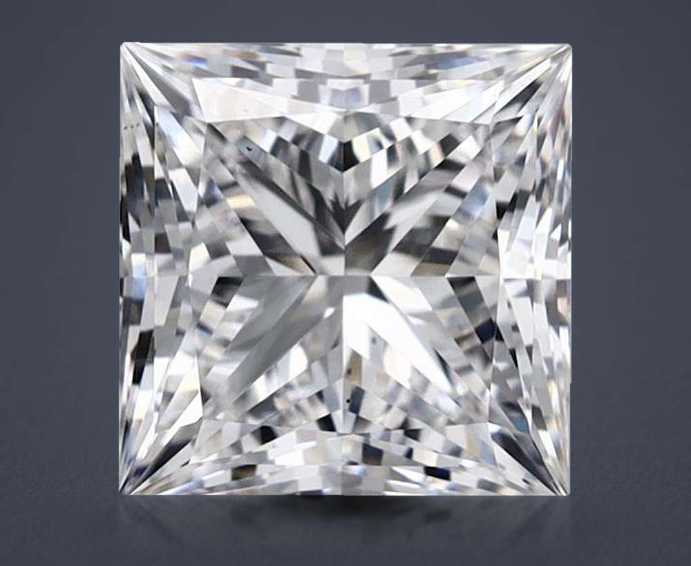 1.72 Carat Princess Lab Diamond