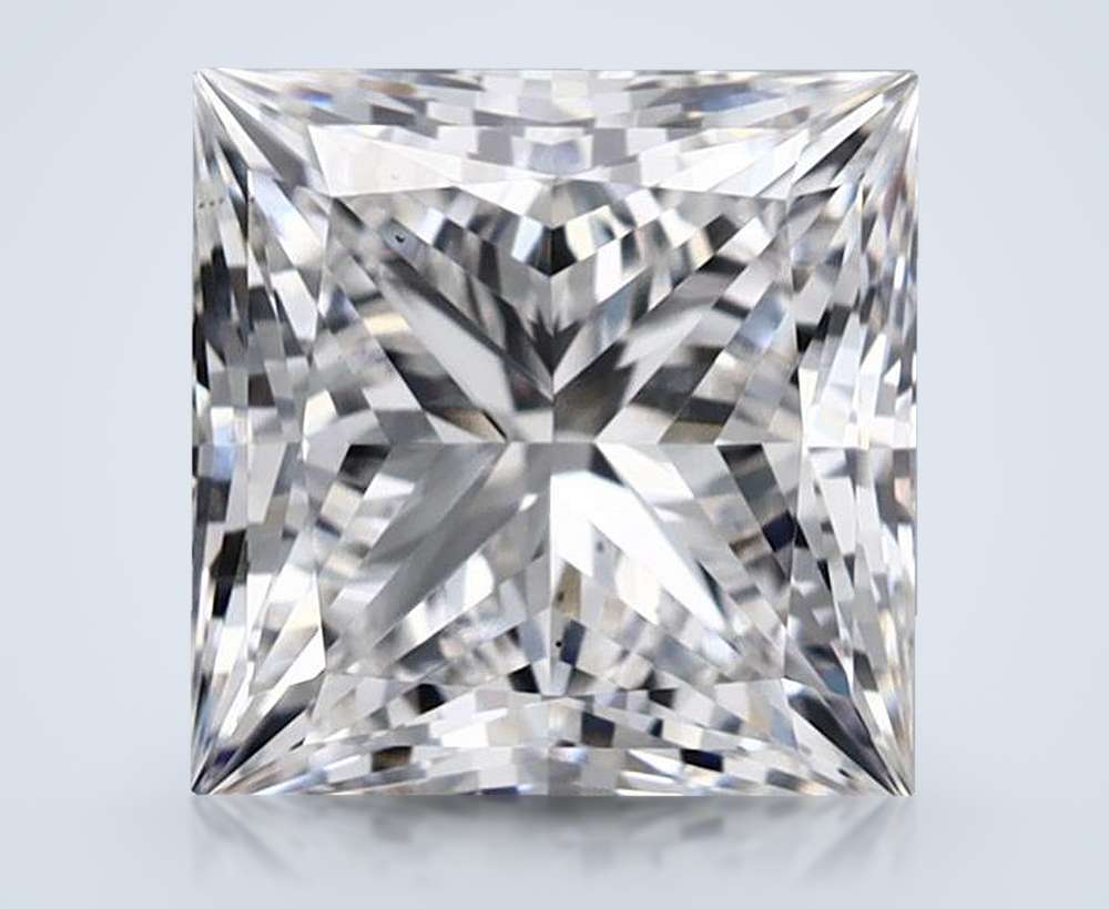 1.72 Carat Princess Lab Diamond