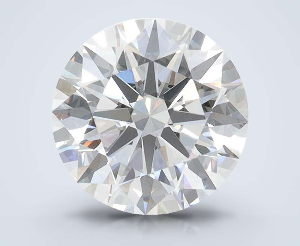 2.08 Carat Round Lab Diamond