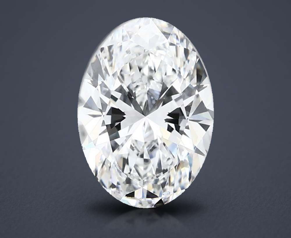 1.84 Carat Oval Lab Diamond