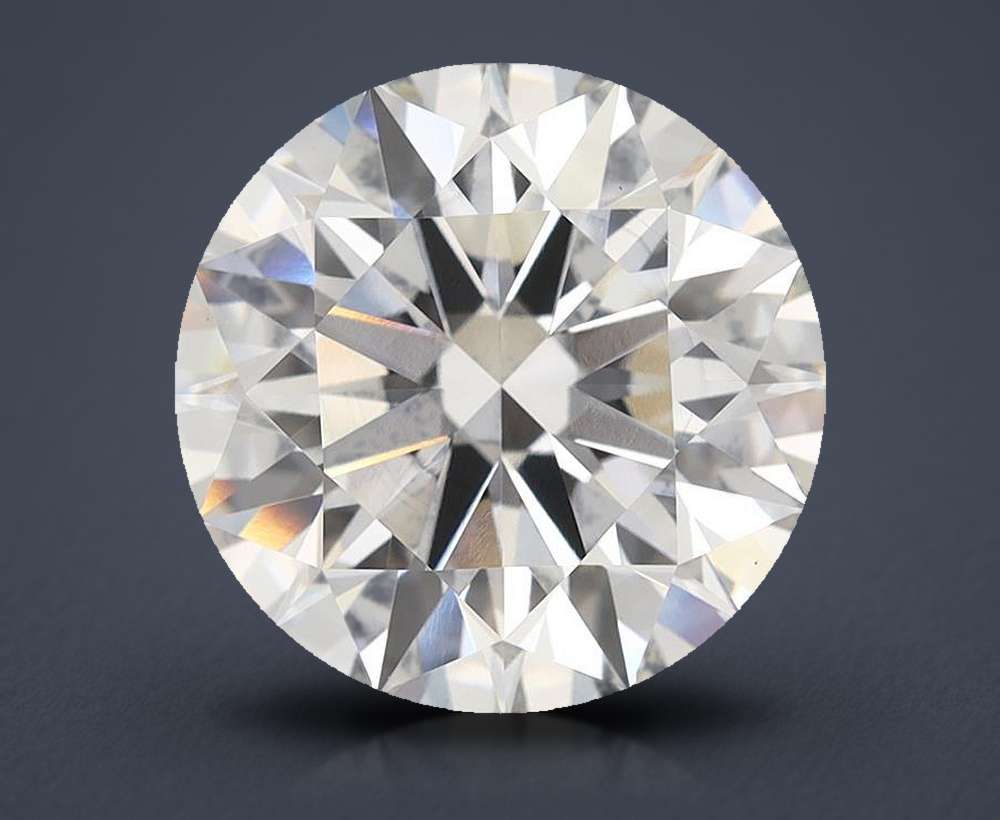 6.03 Carat Round Lab Diamond