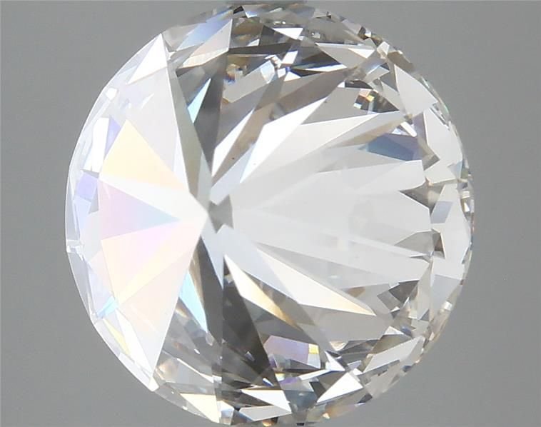 4.68ct H VS1 Rare Carat Ideal Cut Round Lab Grown Diamond