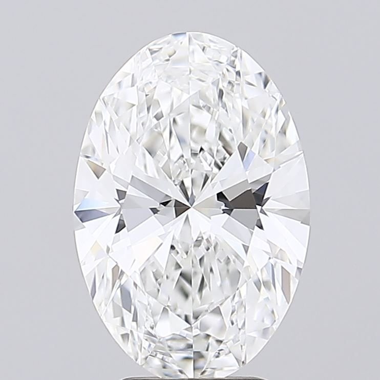 2.70 Carat Oval Lab Diamond