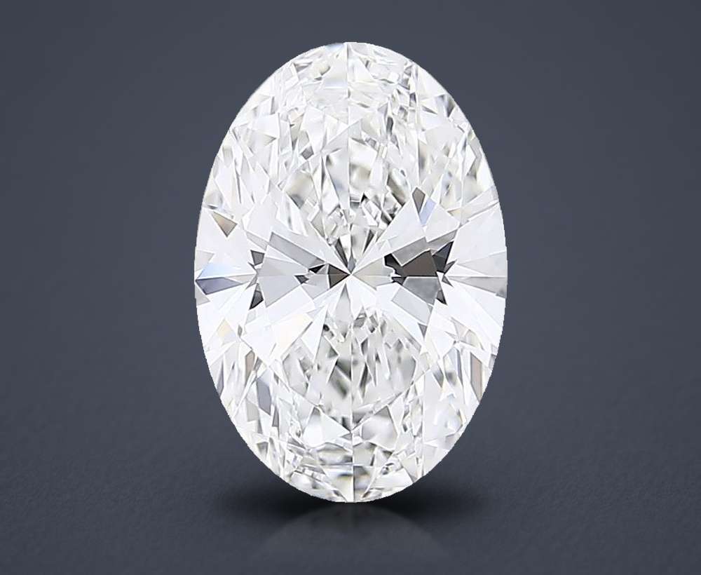 2.70 Carat Oval Lab Diamond