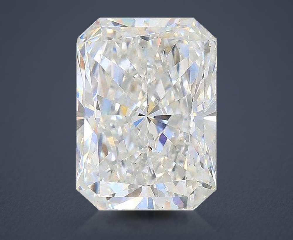 5.02 Carat Radiant Lab Diamond