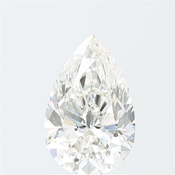 1.66ct H VS1 Rare Carat Ideal Cut Pear Lab Grown Diamond