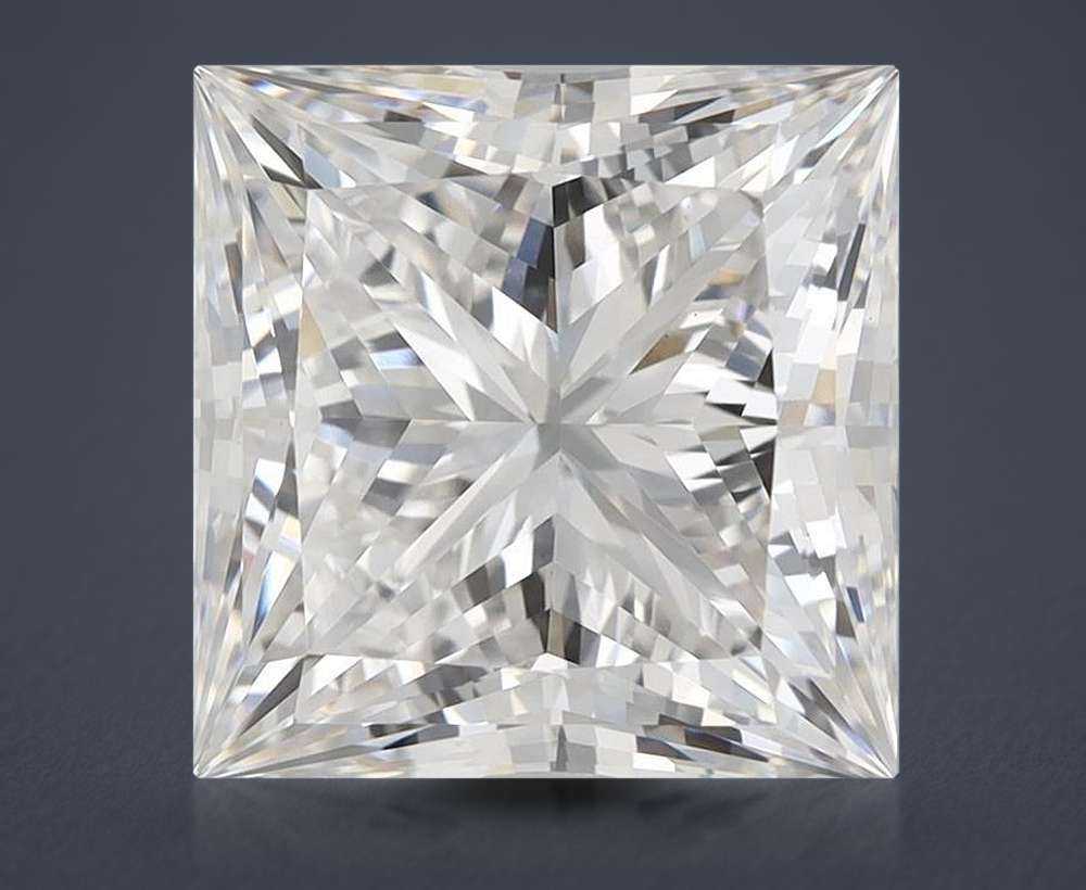 6.24 Carat Princess Lab Diamond