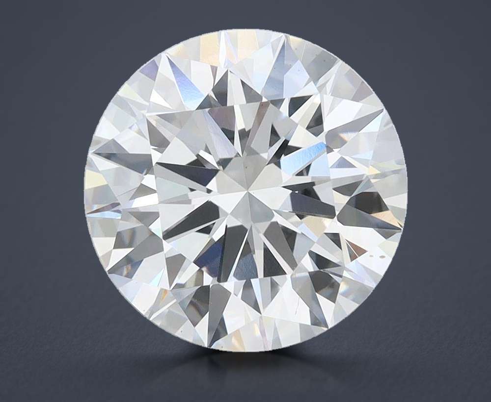 5.12 Carat Round Lab Diamond