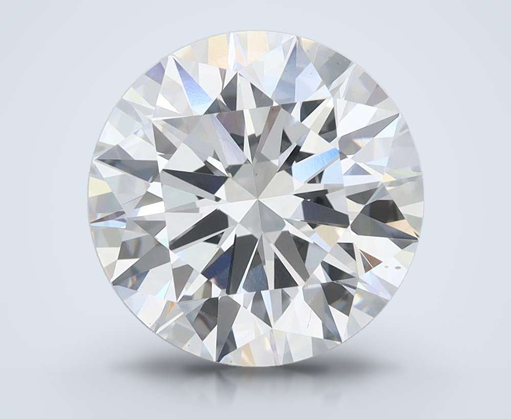 5.12 Carat Round Lab Diamond