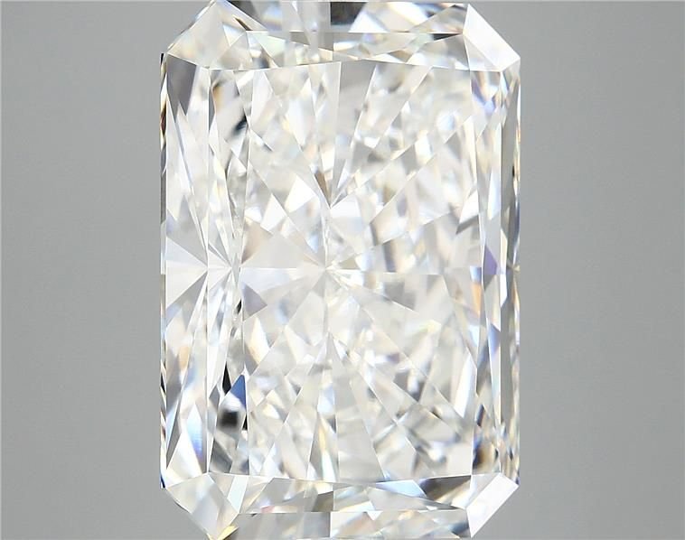 10.60ct F VVS2 Rare Carat Ideal Cut Radiant Lab Grown Diamond