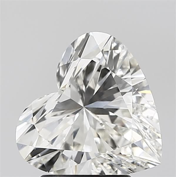 2.51 Carat Heart Lab Diamond