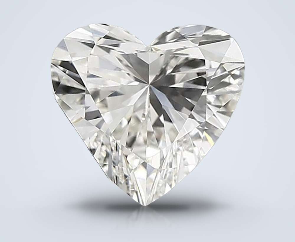 2.51 Carat Heart Lab Diamond