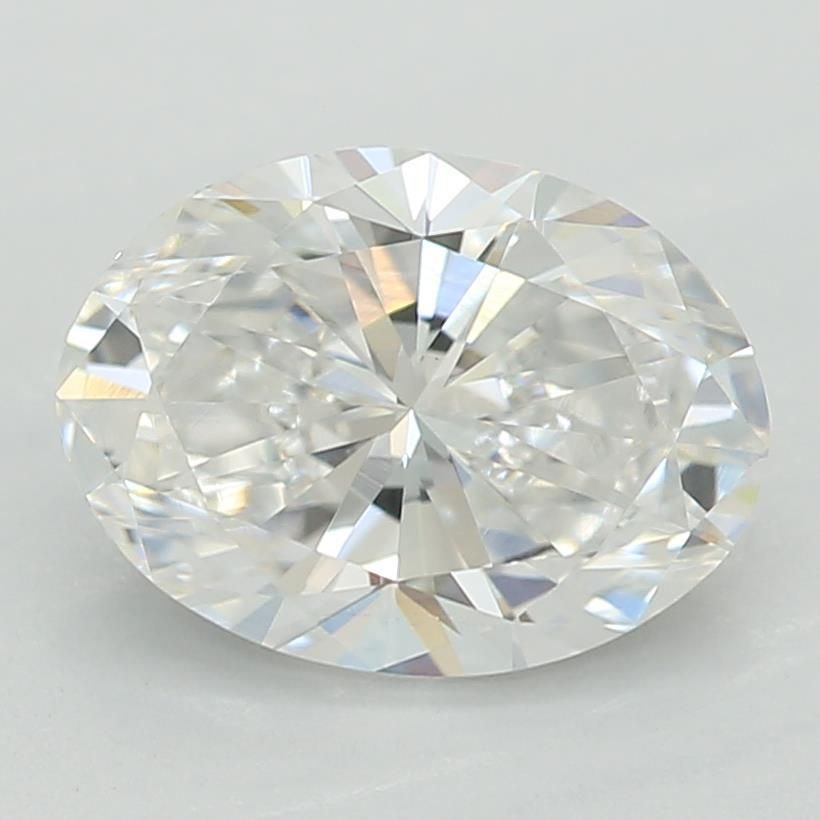 1.03ct E VVS2 Very Good Cut Oval Lab Grown Diamond