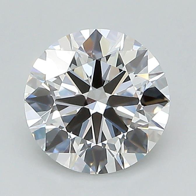 1.28ct D VS1 Rare Carat Ideal Cut Round Lab Grown Diamond