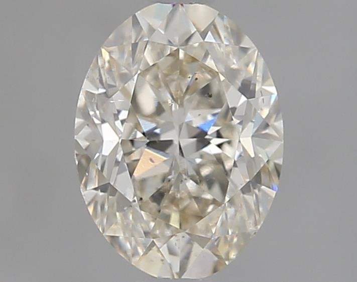 0.70ct K SI1 Very Good Cut Oval Diamond