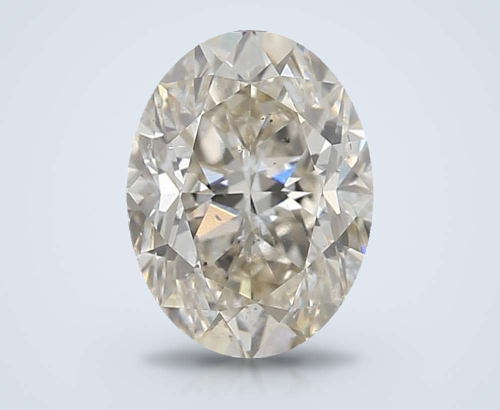 0.70 Carat Oval Natural Diamond