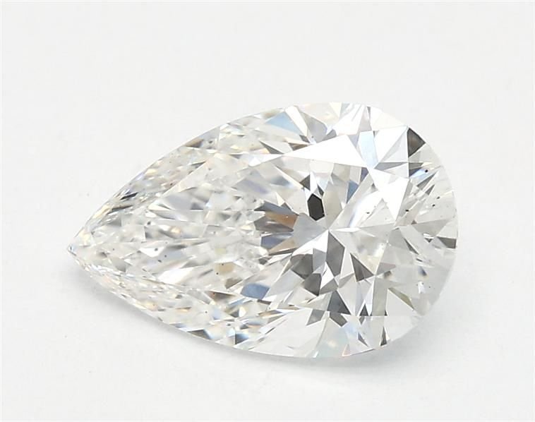 1.00ct E VS2 Very Good Cut Pear Lab Grown Diamond