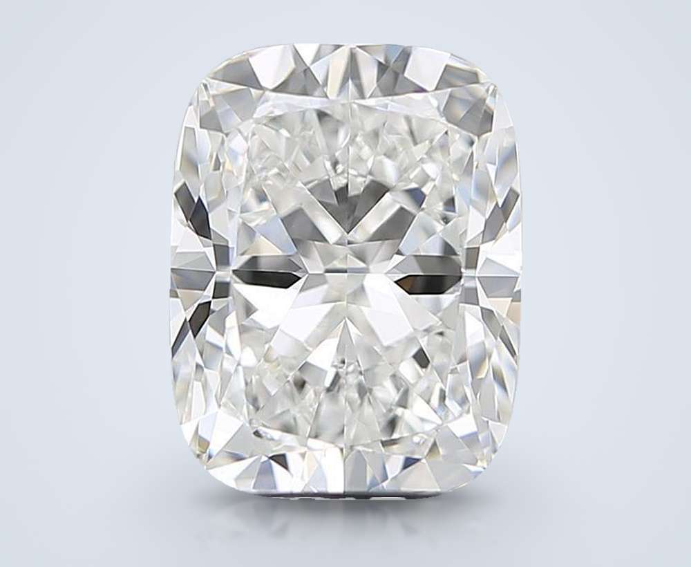 2.50 Carat Cushion Natural Diamond