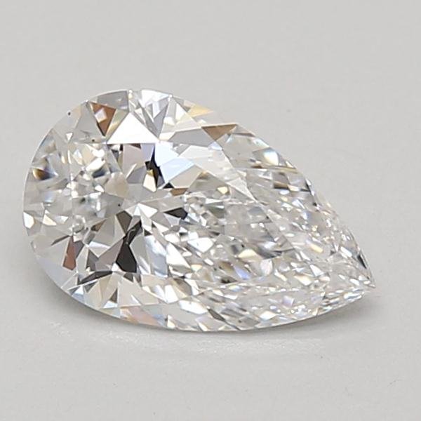 1.03ct D VS2 Rare Carat Ideal Cut Pear Lab Grown Diamond