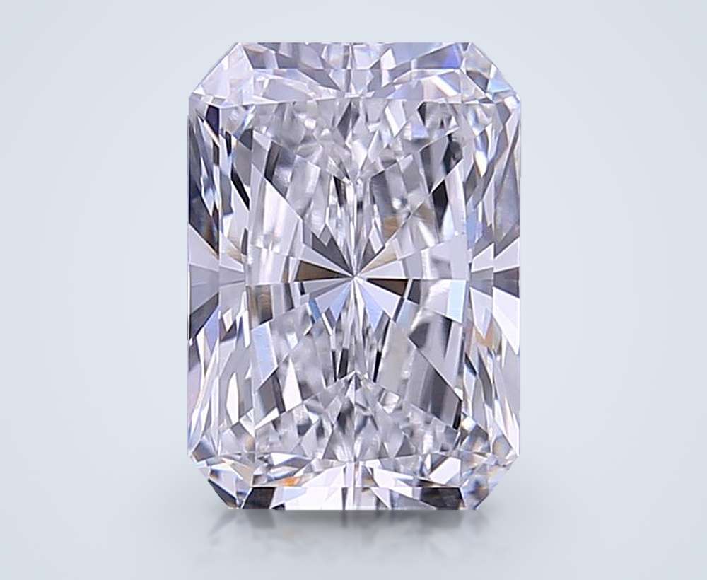 3.08 Carat Radiant Lab Diamond