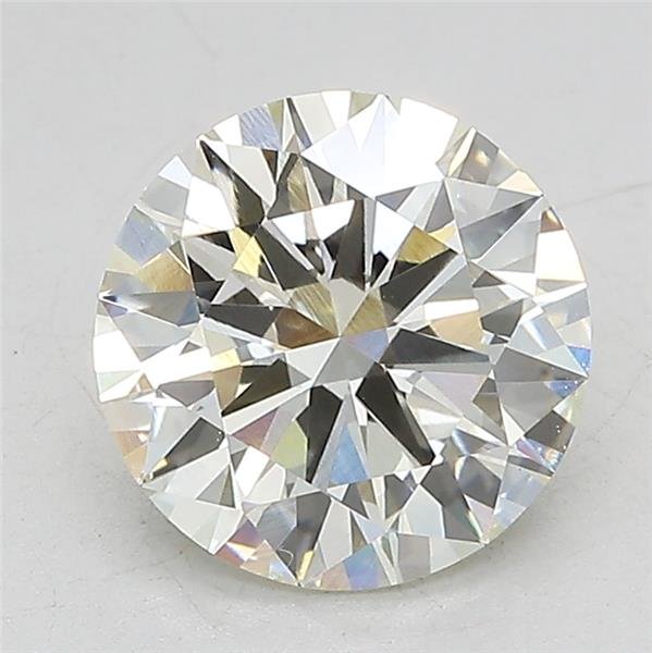 2.20ct J VS1 Excellent Cut Round Lab Grown Diamond