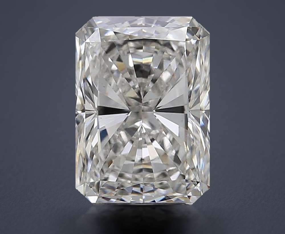 1.70 Carat Radiant Lab Diamond