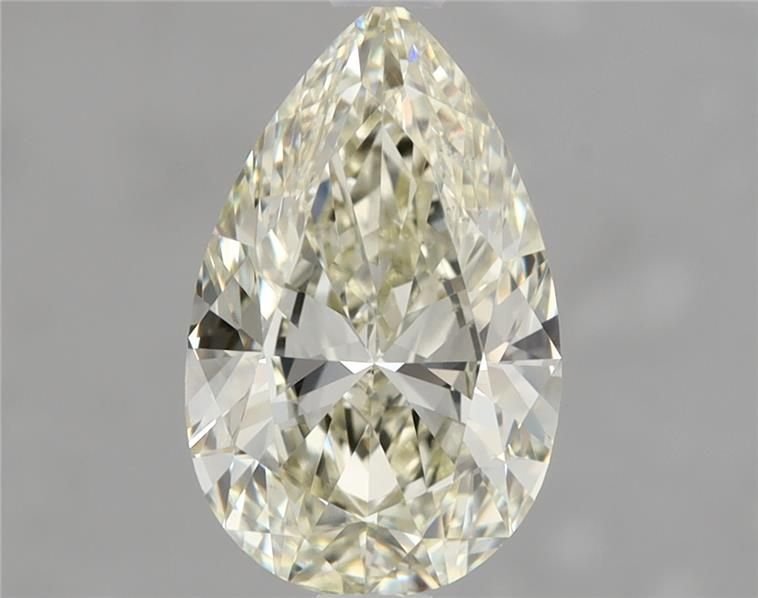 1.27ct K VS1 Rare Carat Ideal Cut Pear Diamond