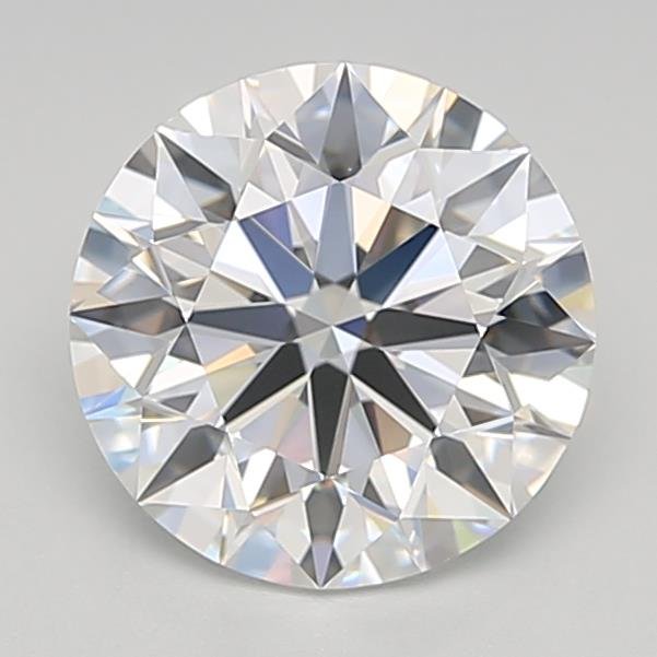 2.01ct F VVS1 Rare Carat Ideal Cut Round Lab Grown Diamond