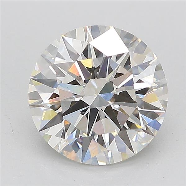 2.25ct F VS1 Rare Carat Ideal Cut Round Lab Grown Diamond