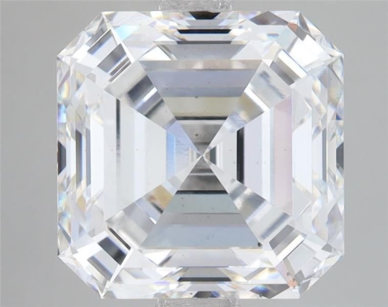 5.04 Carat Asscher Lab Diamond
