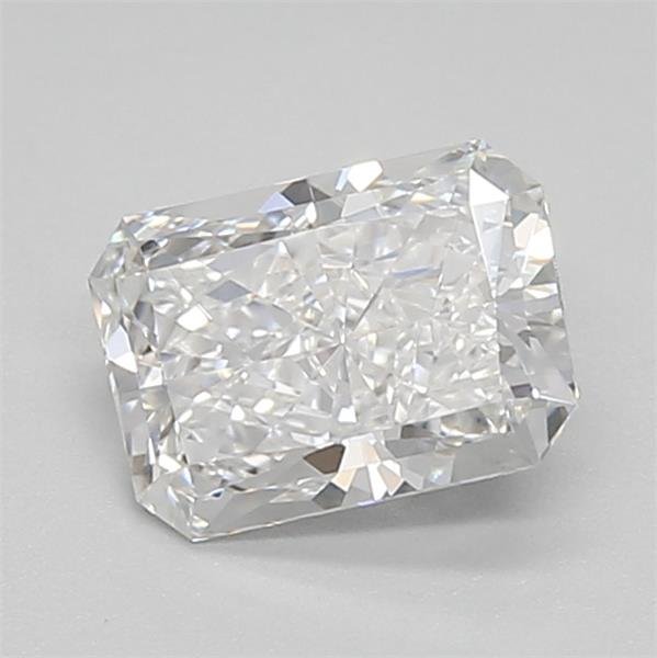 0.77ct E VVS2 Rare Carat Ideal Cut Radiant Lab Grown Diamond