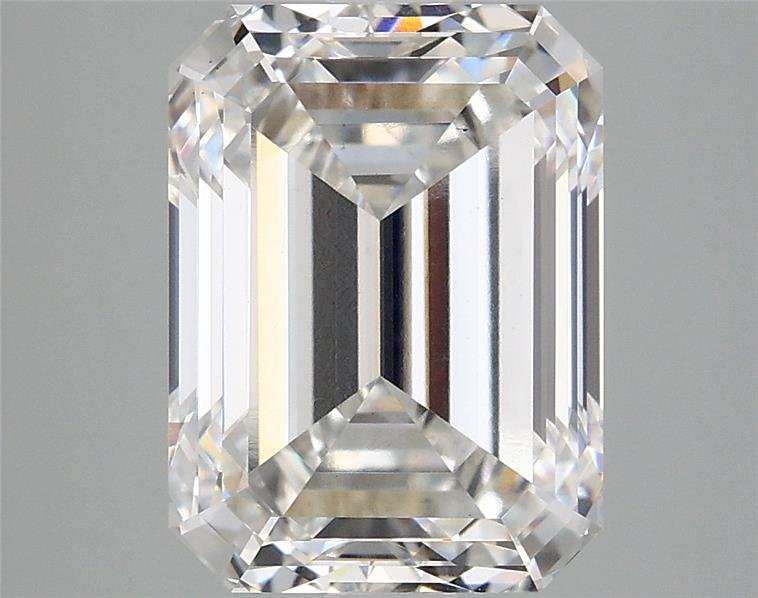 4.94 Carat Emerald Lab Diamond