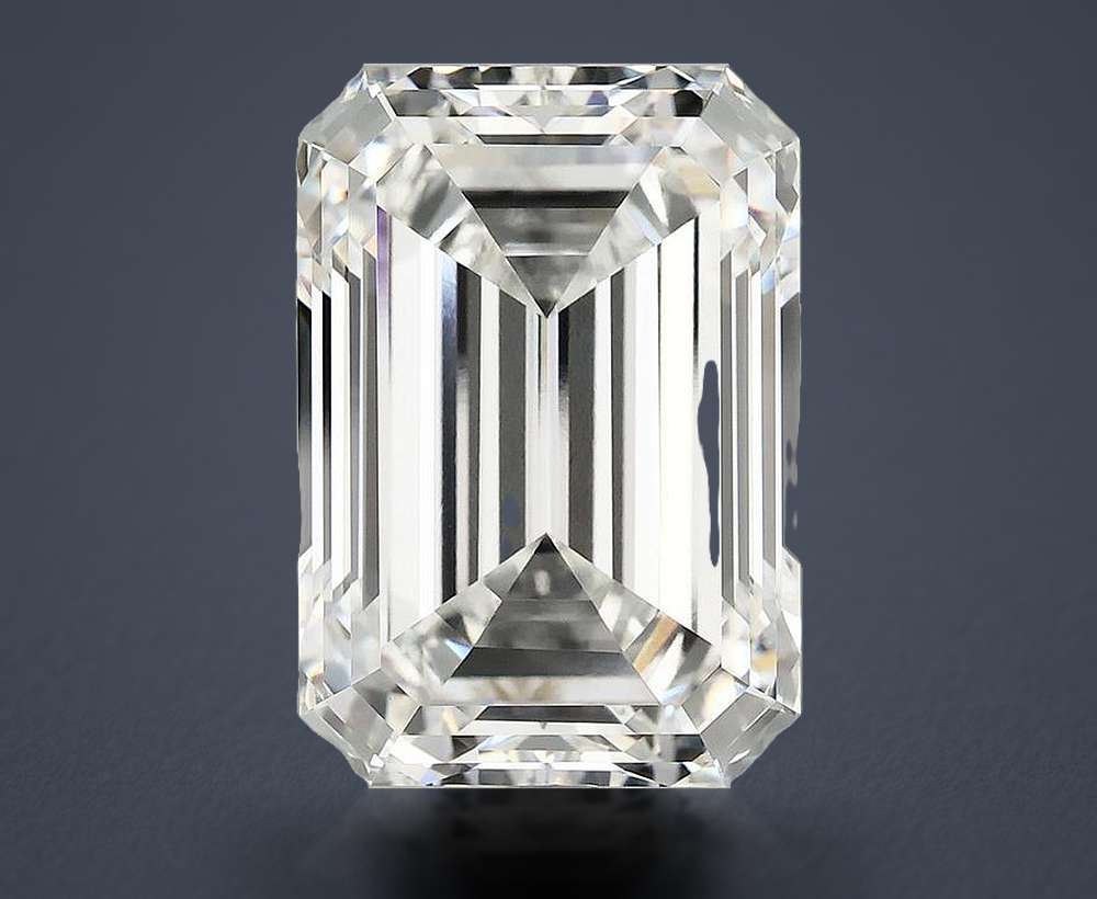 12.23 Carat Emerald Lab Diamond