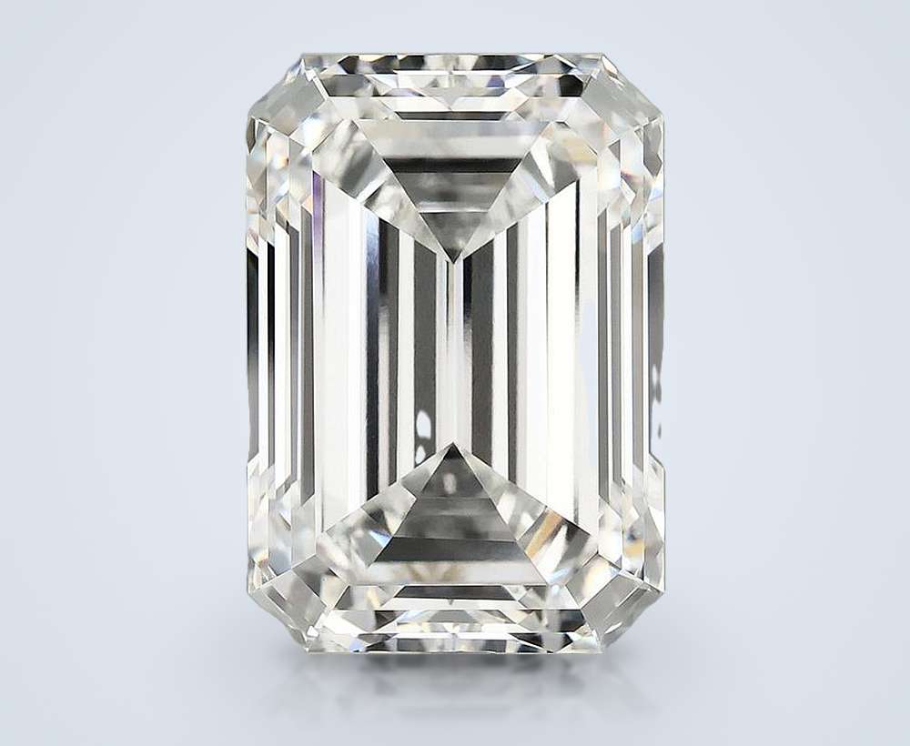 12.23 Carat Emerald Lab Diamond
