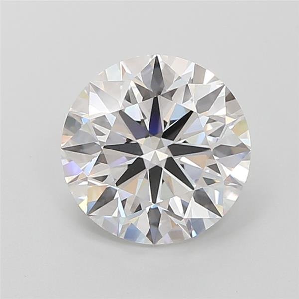 2.51ct E VS1 Rare Carat Ideal Cut Round Lab Grown Diamond