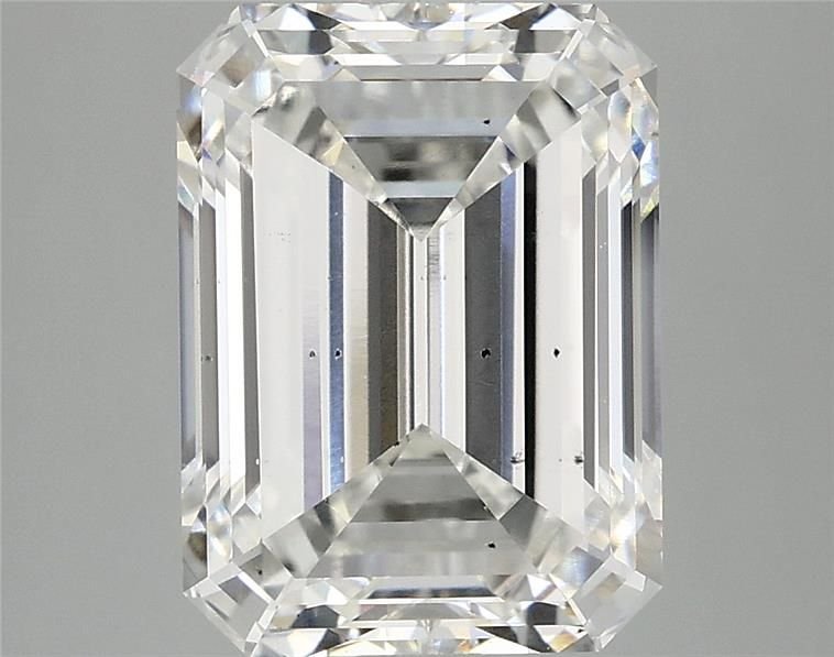 5.00 Carat Emerald Lab Diamond