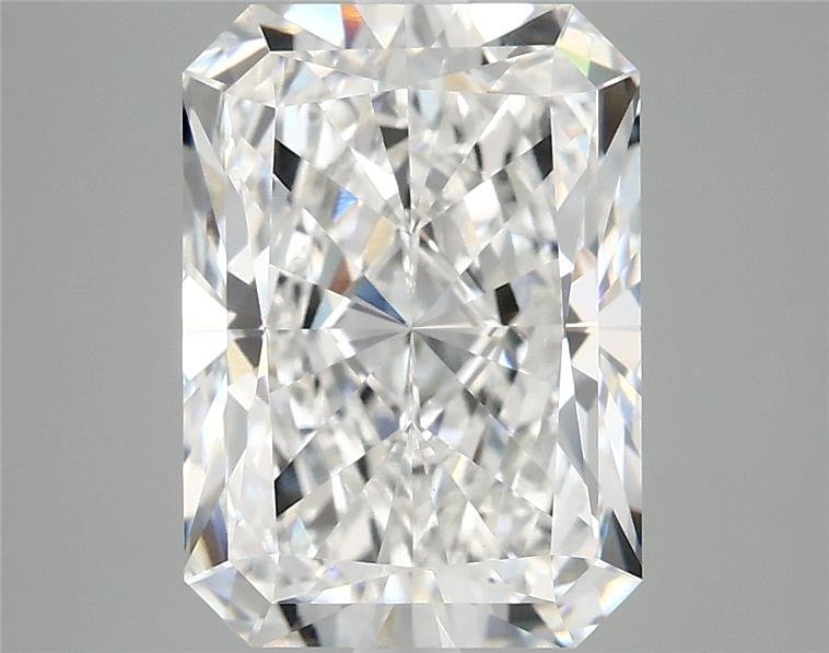 4.13 Carat Radiant Lab Diamond