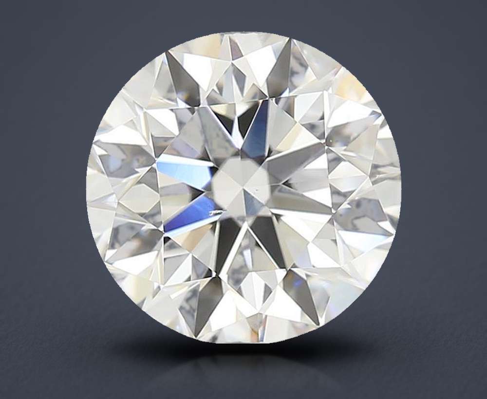 2.01 Carat Round Natural Diamond