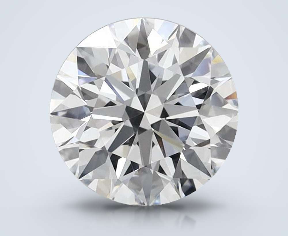 2.25 Carat Round Lab Diamond