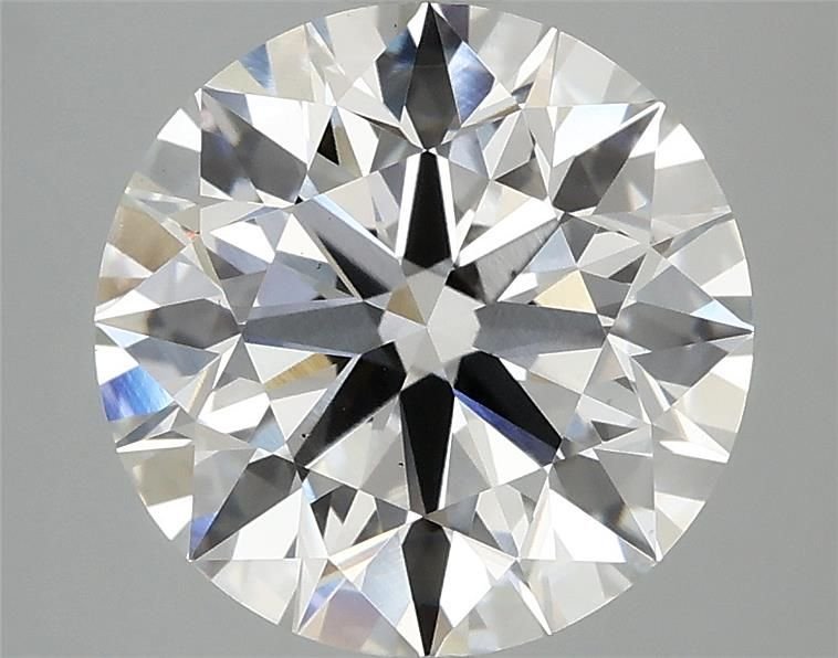 3.95 Carat Round Lab Diamond