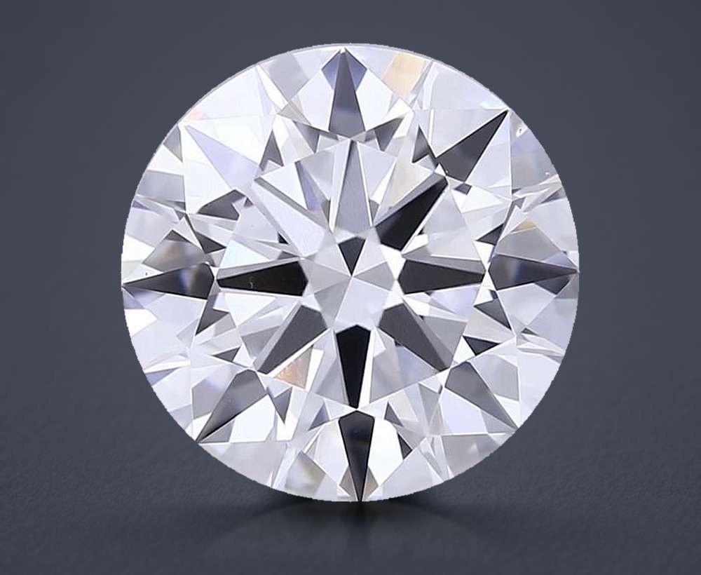 8.05 Carat Round Lab Diamond