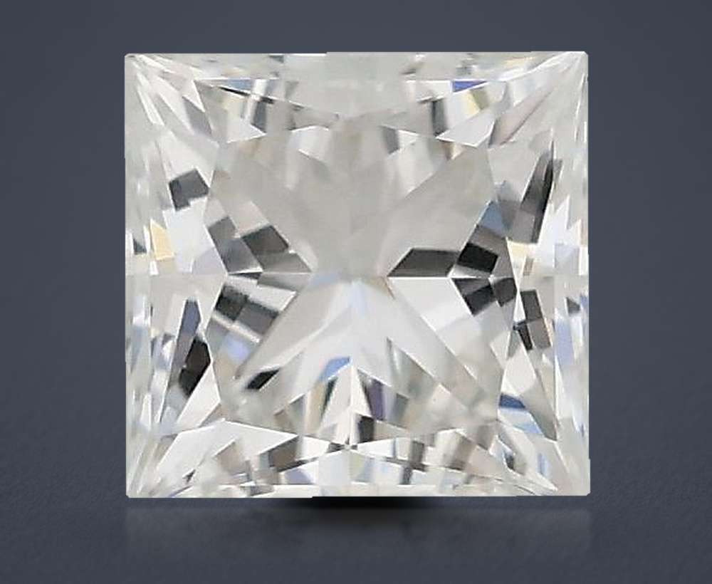 0.30 Carat Princess Lab Diamond