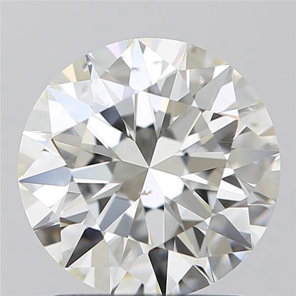 2.03 Carat Round Natural Diamond