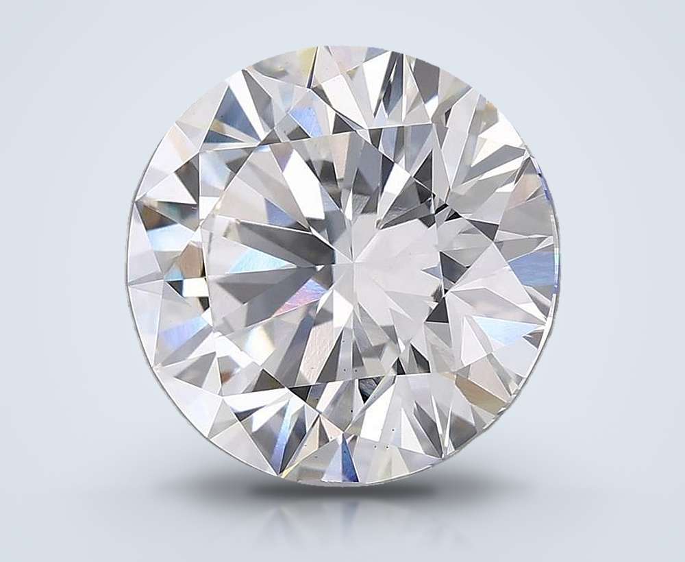 3.08 Carat Round Lab Diamond