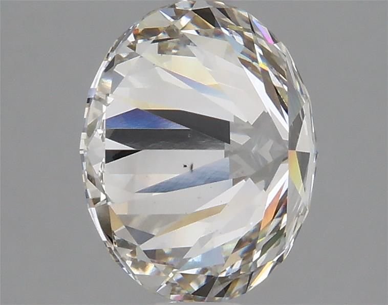 3.18ct G SI1 Rare Carat Ideal Cut Round Lab Grown Diamond