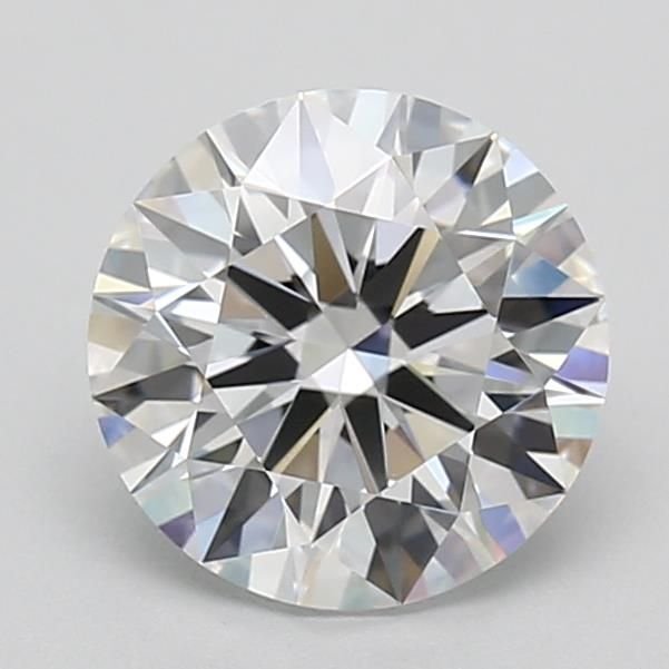 2.02ct D IF Rare Carat Ideal Cut Round Lab Grown Diamond