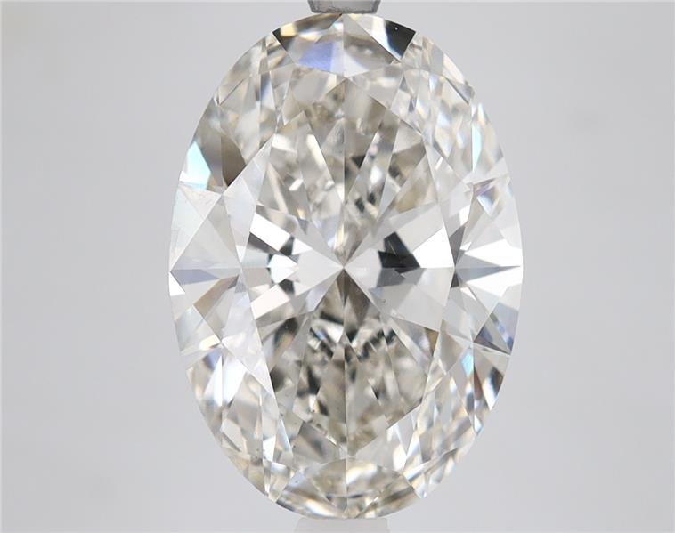 5.04 Carat Oval Lab Diamond
